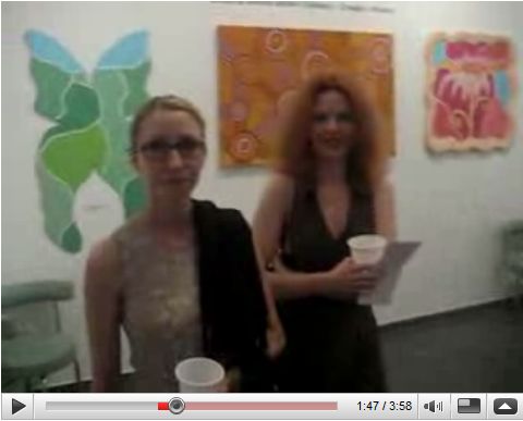 International contemporary art exhibition in Opera gallery, Budapest