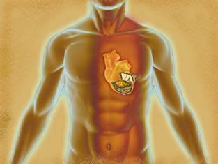 Treasure heart
