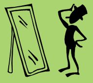 man in the mirror