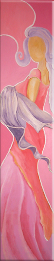 Unique Valentines Gift - painting